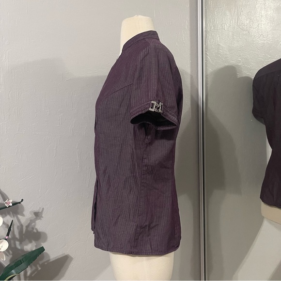 Y2K Sexy Express Button Down - Picture 2 of 6